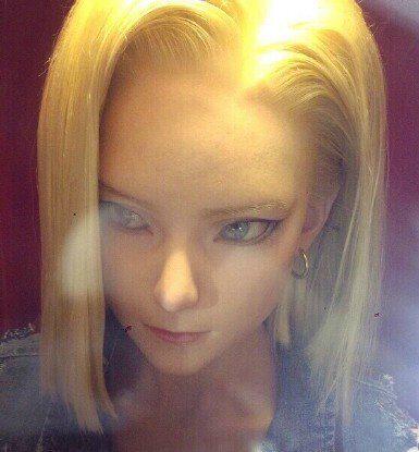 Xavier Basa on X: Lifelike Android 18 doll. Source: Cybergeeks