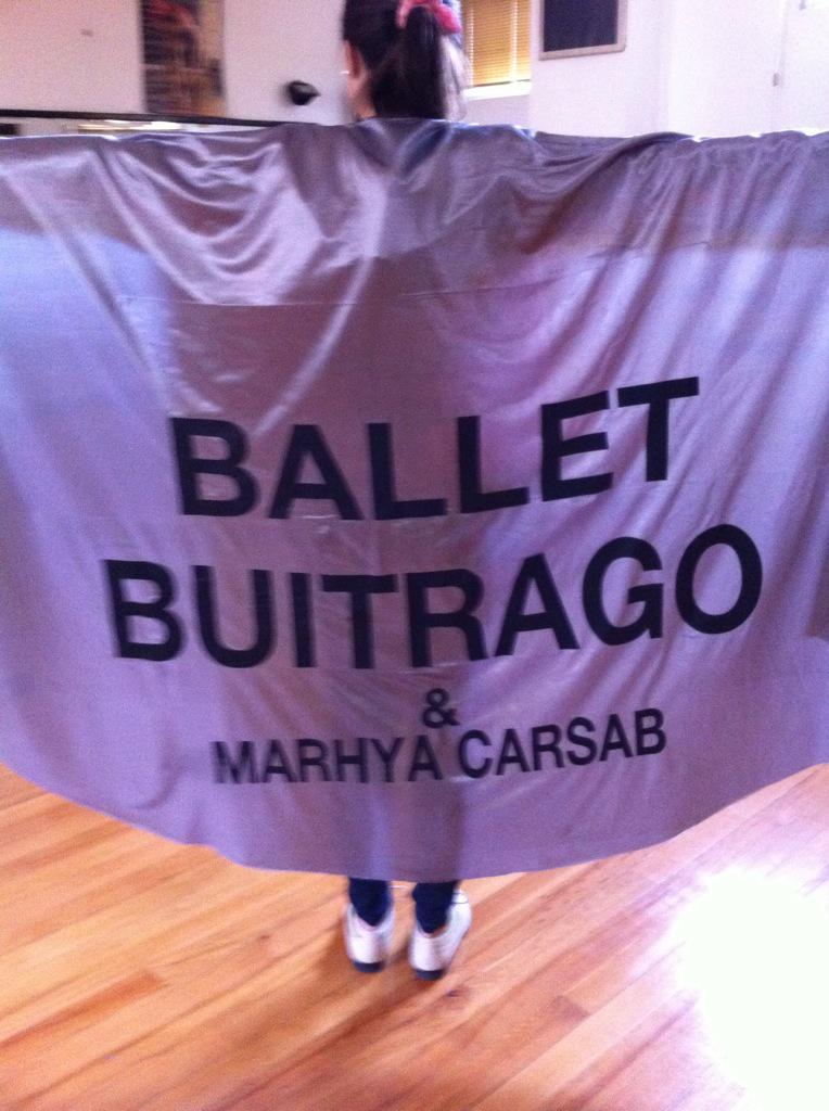 mjbuitrago's tweet photo. Buenos días! Hoy #balletbuitrago se prepara para desfilar en el testamento de la sardina @MarhyaCarsab #CarminaBurana http://t.co/8WBP1RRgwL