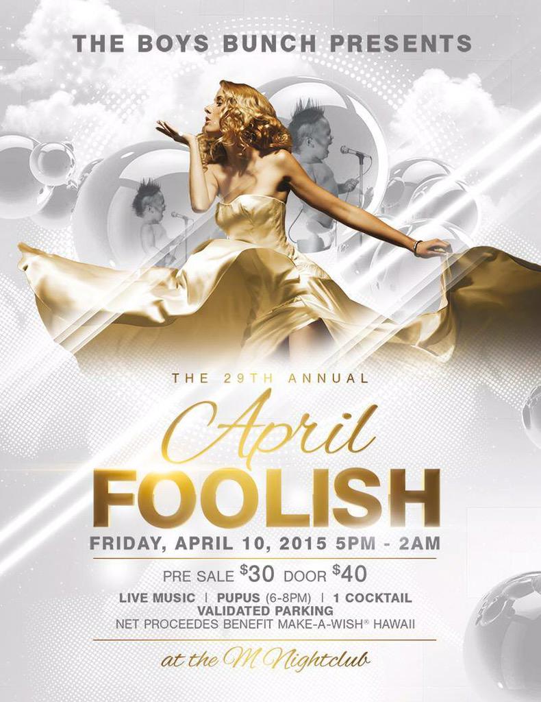 BoysBunch's tweet photo. Hope to see you at the Boy's Bunch April Foolish party Friday April 10 at the M Nightclub Restaurant Row! http://t.co/YiMuK7Ei7L