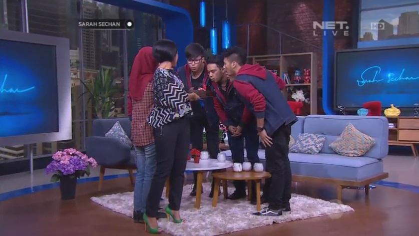 mdtvindonesia's tweet photo. Selamat ulang tahun untuk @SMASHindonesia yg ke-5. 

#HUTSMASHonSarah http://t.co/ZJ04KLgfyU