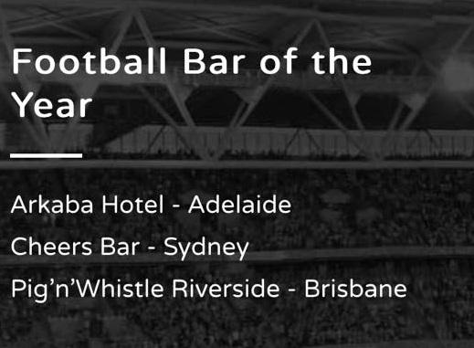 CheersSydneyNSW's tweet photo. #Finalists @CheersSydneyNSW Thanks again everyone who took time to vote! #WeLoveFootball @FFDU @LFCNSW #SCCSC http://t.co/XPaESkM0mI