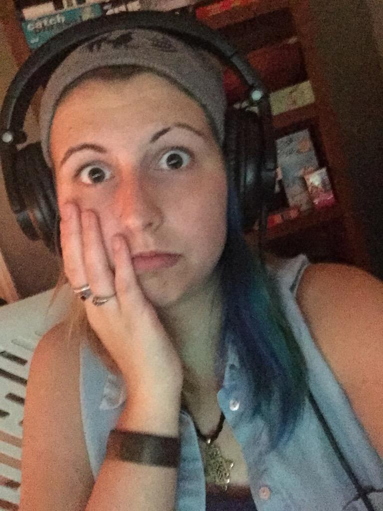 MeghPhoenix's tweet image. Editing insanity is setting in!!! #LateNight #editingprobs