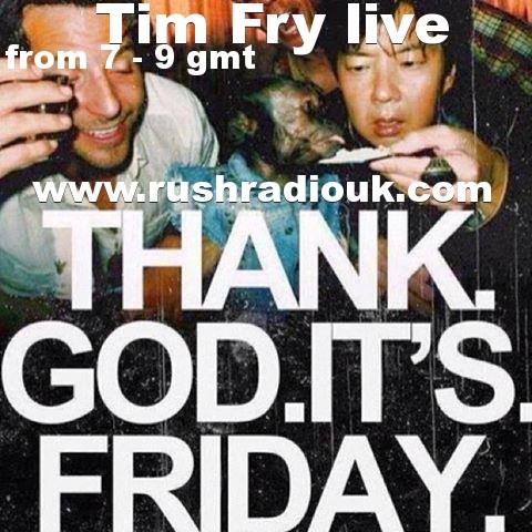 timfryrush's tweet photo. Back doing my friday night show tonight after a month off.. live from 7 til 9 on http://t.co/ACiHnWnciY http://t.co/qpNaDmW2tG
