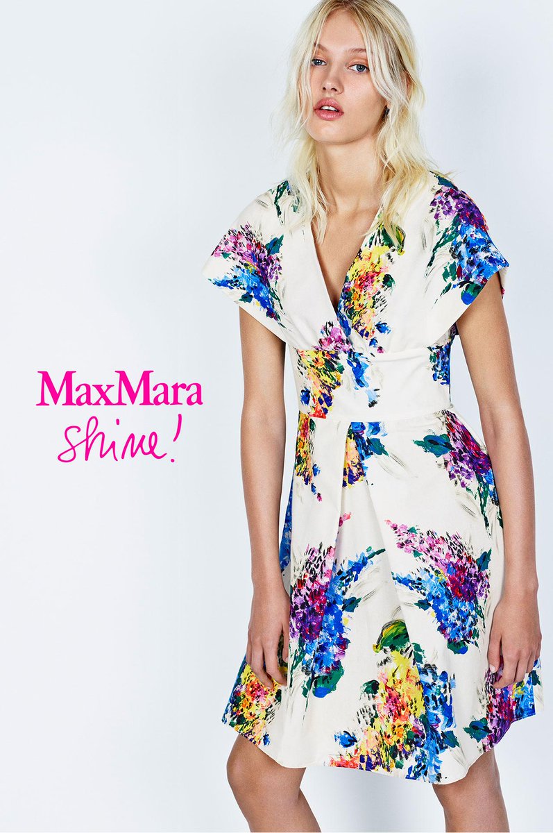 Max Mara - Max Mara Shine! Collection is simple and