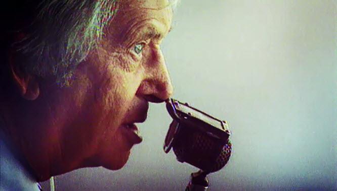 Richie Benaud, the voice of cricket, passes away aged 84. <a href="/Ken_Sutcliffe/">Ken Sutcliffe</a> has our tribute #RIPRichie #9NewsAt6