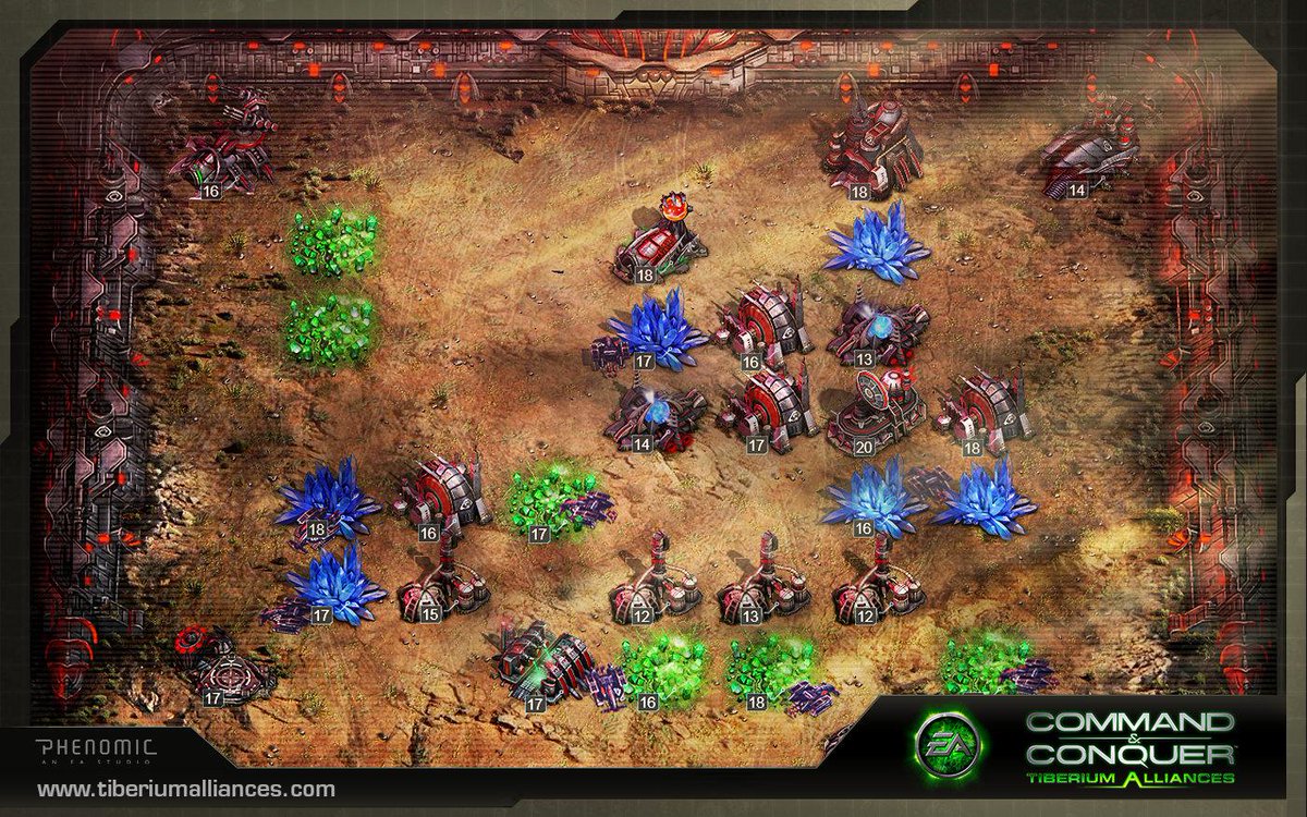 Command & Conquer: Tiberium Alliances