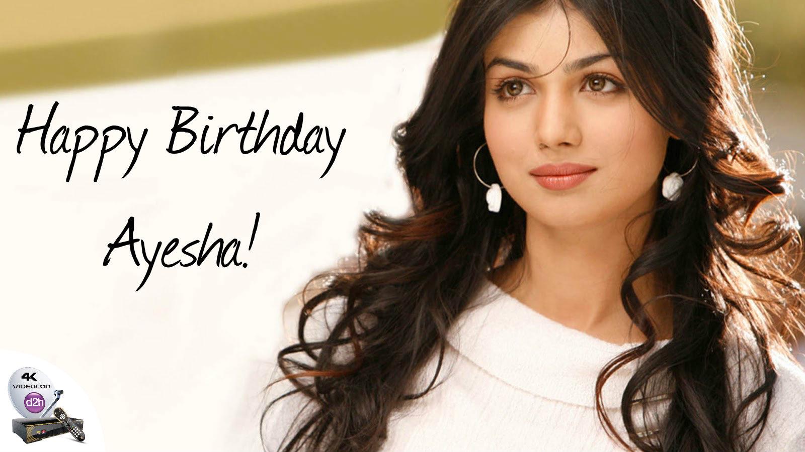 Happy Birthday Ayesha Takia!
Join us in wishing the gorgeous actress a wonderful year ahead. 