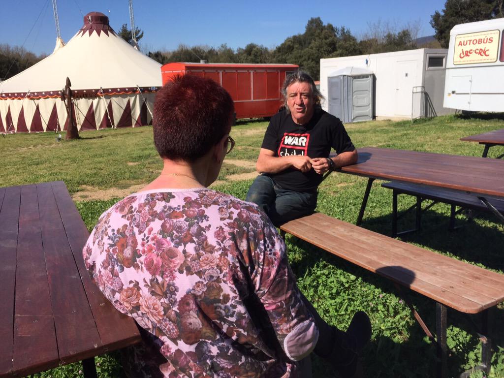 parra1959's tweet photo. Demà a l' #Entrevista de @linformatiu_tve el poeta del circ: #TortellPoltrona .14 h #la1HD #circric #circ #somriure http://t.co/XzqbhlCXqG
