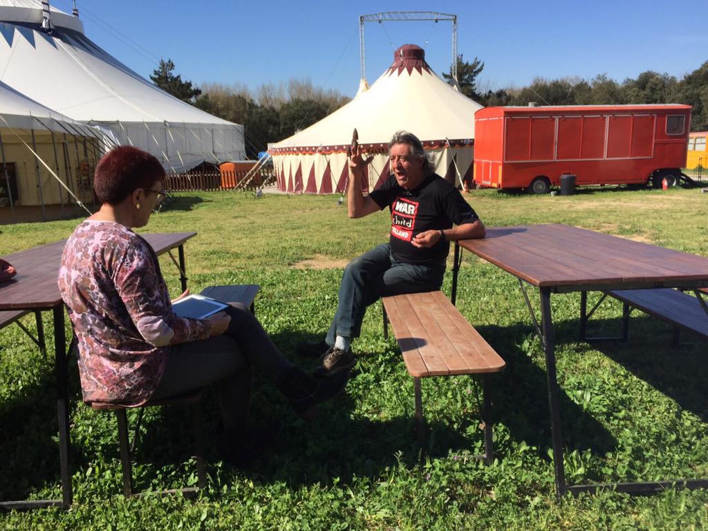 parra1959's tweet photo. Demà a l' #Entrevista de @linformatiu_tve el poeta del circ: #TortellPoltrona .14 h #la1HD #circric #circ #somriure http://t.co/XzqbhlCXqG