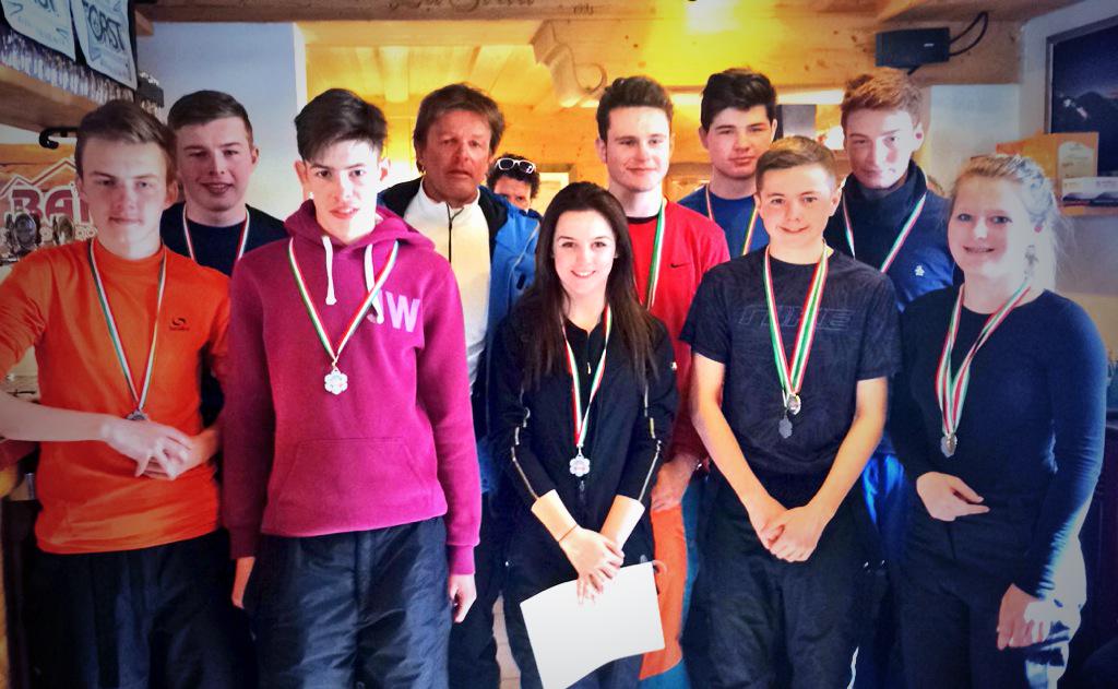 agsski's tweet photo. Marco's presentation of certificates and medals 2015. http://t.co/XWYtoCBz16