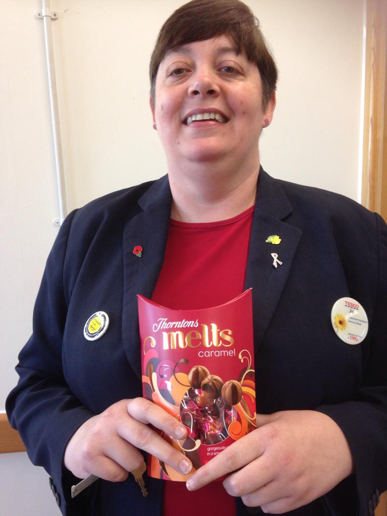 Well done Jo winner of our Easter -guess hot cross buns sold@WalshMandy <a href="/CaroleHors/">Carole Horswill</a> <a href="/Jackiep192/">Jackie phillips</a>