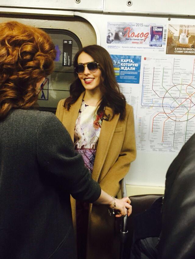 SatiKazanova's tweet image. Московский метрополитен - самый красивый в Мире метрополитен! 👏👏👏😍🚉  
#metro #metropolitan #moscow #метро #москва