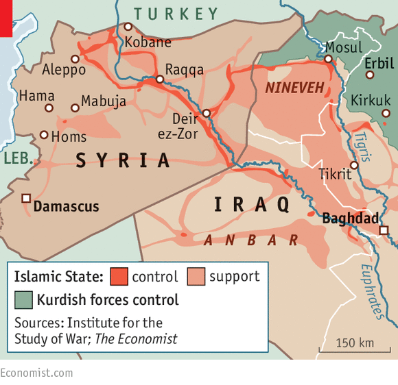 The jihadists’ advance in Syria poses difficult questions for America econ.st/1JuJNs7