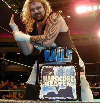 Wrestling Happy 43rd Birthday hardcore Balls Mahoney 