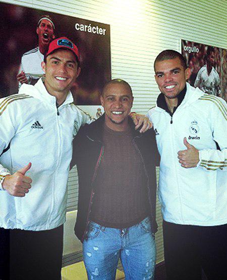 Happy birthday Roberto Carlos. 