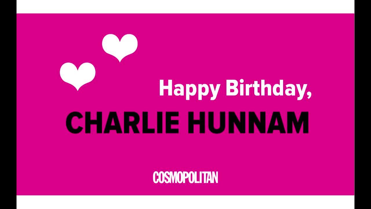 Cosmopolitan: Happy birthday, Charlie Hunnam. You sexy, sexy specimen.  