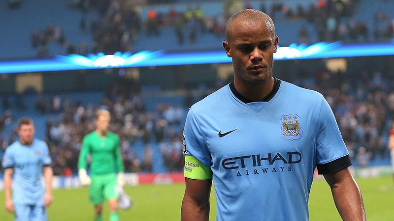 Happy birthday to Vincent Kompany. The Manchester City captain turns 29 today. 