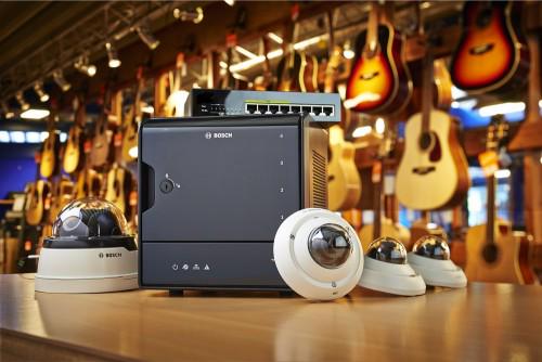 Bosch Security IP camera kit designed for small and medium-sized indoor/outdoor installations #Scotechnics