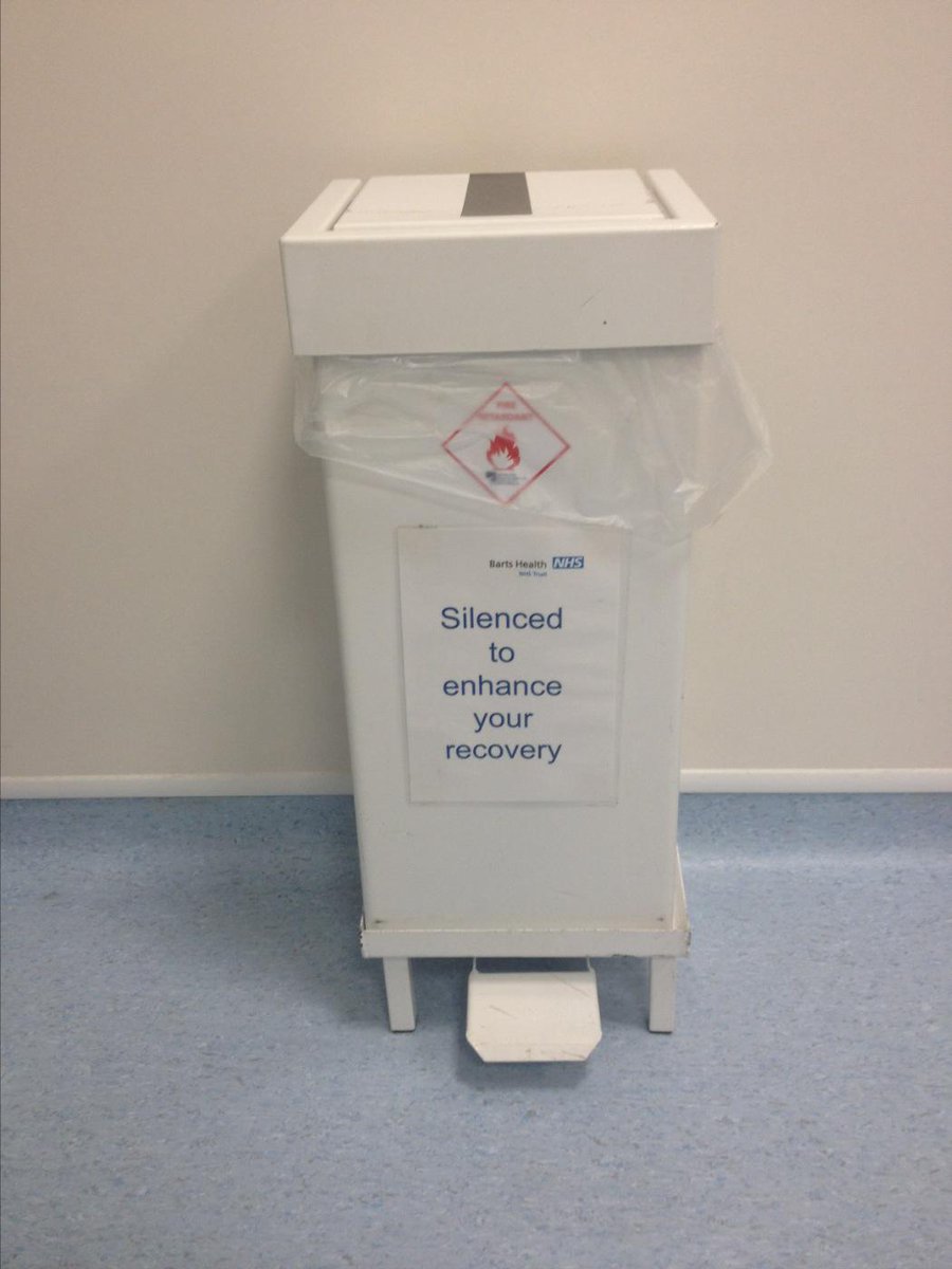 k85morgan's tweet photo. Good to see the NHS utilising stretched resources effectively with these essential laminated bin signs. #nhs http://t.co/OvXtnud2v0