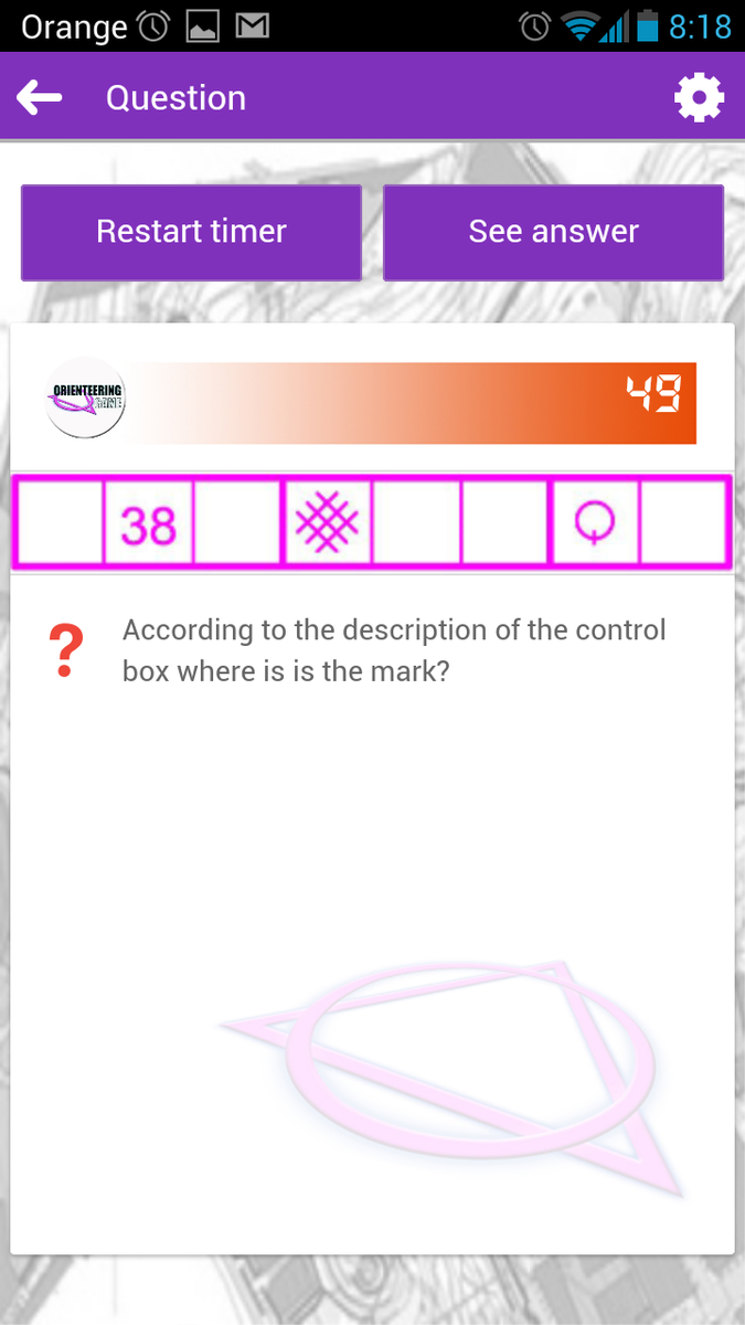 OrienteeringG's tweet photo. APP Translation cards Orienteering Game in English http://t.co/p5CD43Y56q