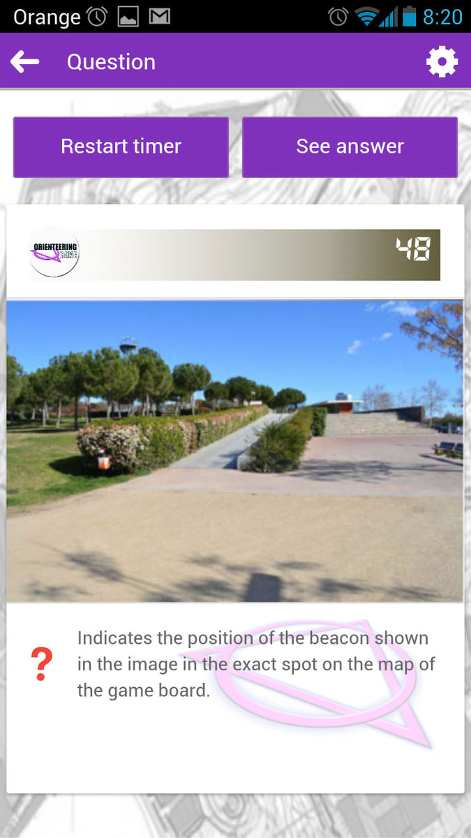 OrienteeringG's tweet photo. APP Translation cards Orienteering Game in English http://t.co/p5CD43Y56q
