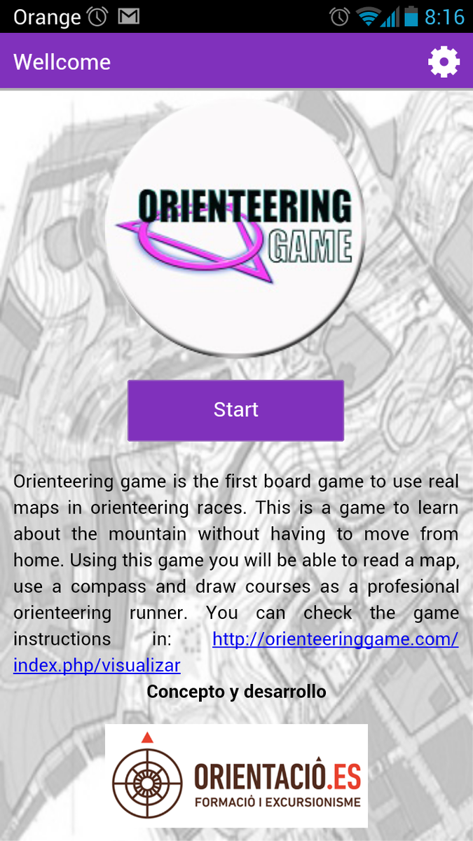 OrienteeringG's tweet photo. APP Translation cards Orienteering Game in English http://t.co/p5CD43Y56q