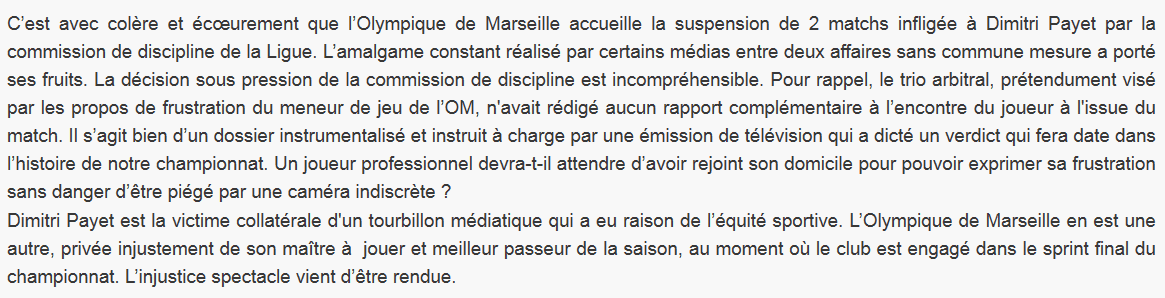 OGCNOM - [Dimitri Payet] Un affectif à l'OM - Page 7 CCNx56TUgAALSJj