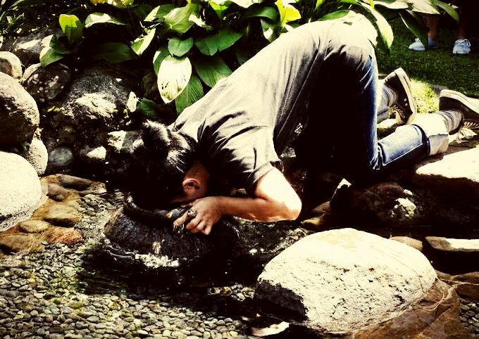 grescore's tweet image. Minum langsung dr sumber mata aer di sukabumi...#equiltrip#sukabumi#telatupload