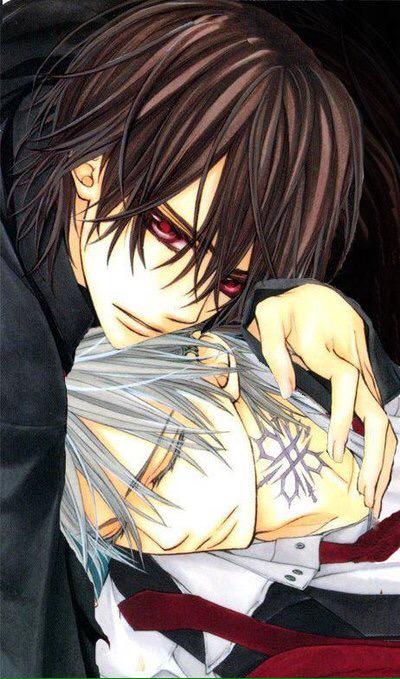 Kaname Sexy Kuran Kaname With Zero Kiryu Http T Co Z0nmedu6fn