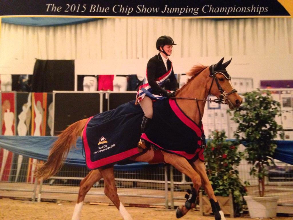 angiethompson1's tweet photo. Betty winning the Blue Chip Power yesterday and the Karma championship today 👍👍 #bluechipchamps good couple of days http://t.co/0EUBtnl68R