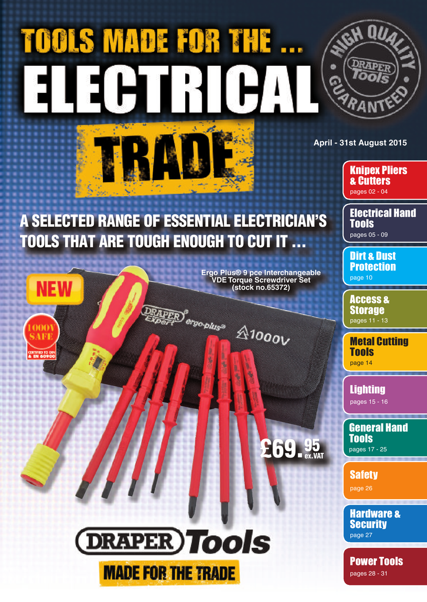 draperpl's tweet photo. TOOLS MADE FOR THE TRADE new catalog 2015 @jrmotorservices @alfasj http://t.co/z30ePtSljm