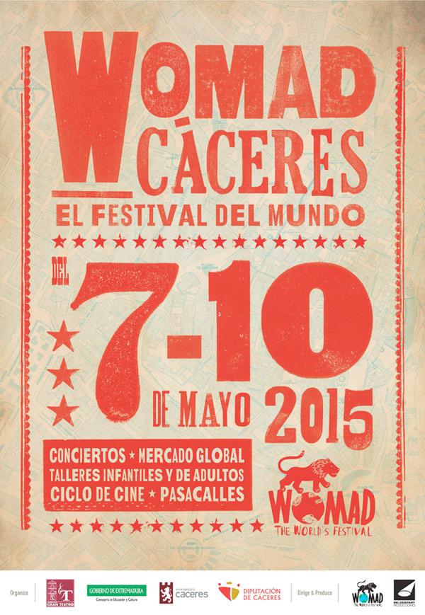 DescubreCaceres's tweet image. Programación WOMAD Cáceres 2015 buff.ly/1D1ywgG @cacereswego @WomadCaceres @WOMAD_Caceres  @Ayto_Caceres