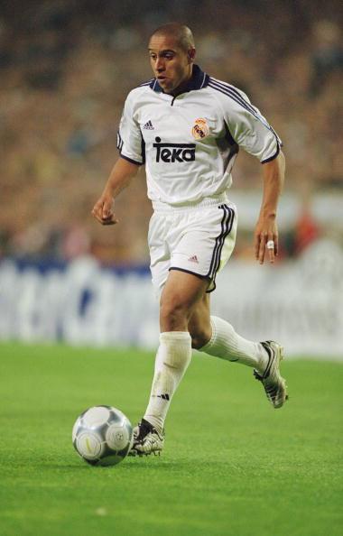 : Happy 42nd birthday to Brazil and Real Madrid legend Roberto Carlos What a left foot!!! 