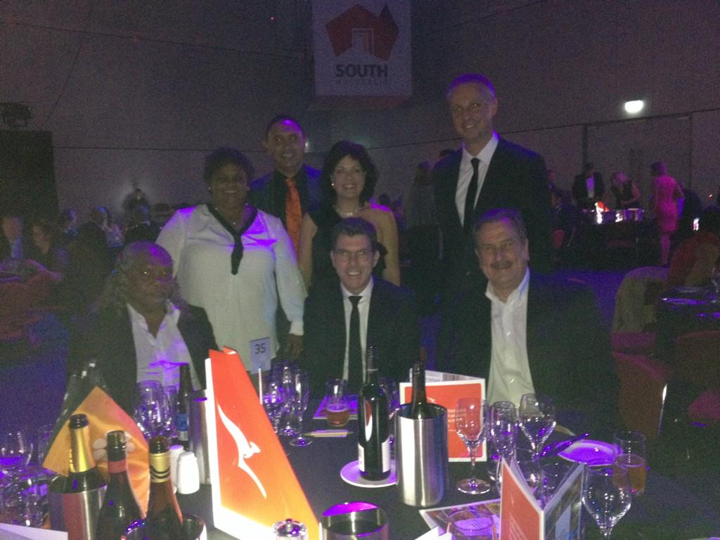 Uluru Meeting Place silver Business Tourism category #QATA2014 #BrolgaAwards2014 Congratulations