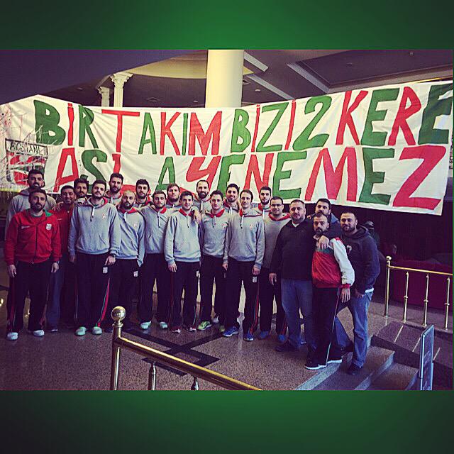 Seriyi İzmir'e taşımaya hazırız!..
#BiziBirTakımAslaİkiKereYenemez #YolunSonu2Lig #TakımGibiTakım