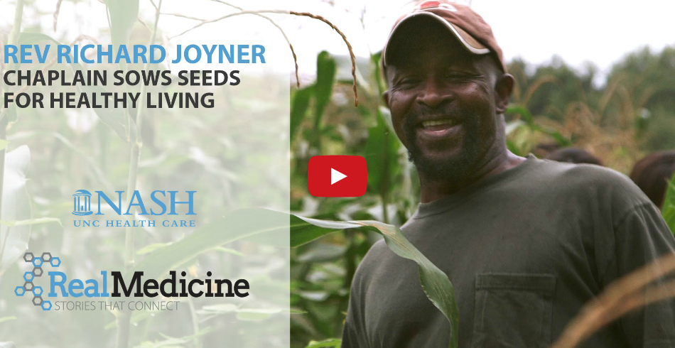 Nash Health Care chaplain sows seeds for healthy living with community garden. 
ow.ly/LqYiz