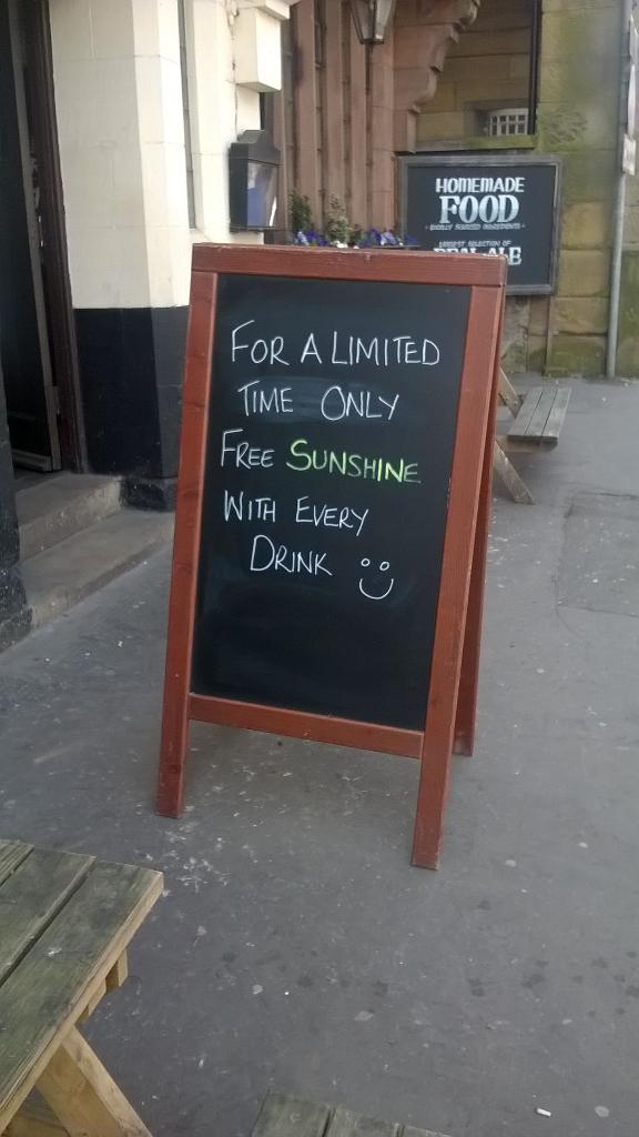 CrossKeysWA16's tweet photo. #sunisoutagain #dealstohottohandle cross keys are loving the weather today! Come in to join us! http://t.co/KmoxTkuabB