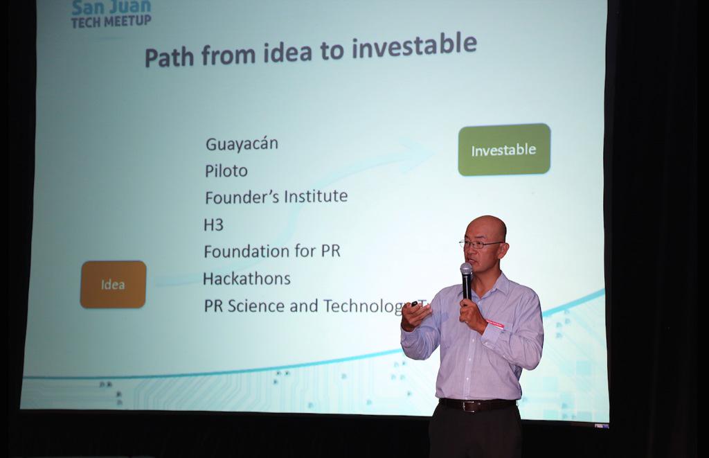 eduardobhatia's tweet image. Gracias x GRAN junte ayer en Capitolio San Juan Tech Meetup para unir inversionistas e industrias creativas PR #SJTM