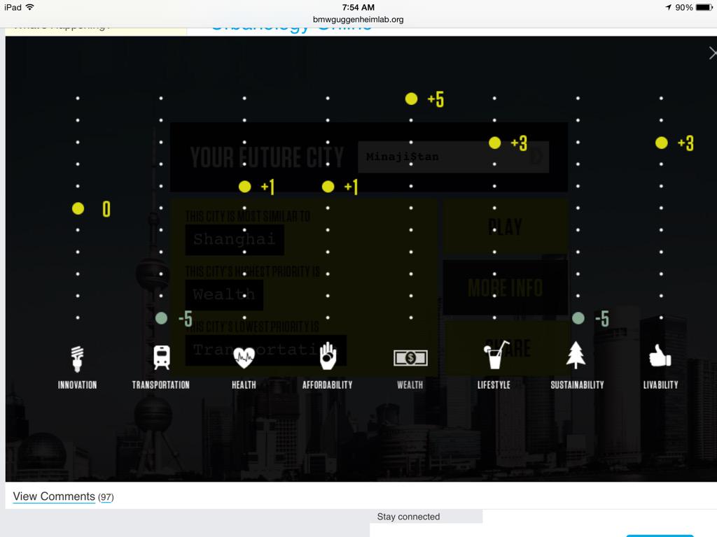 MichaelHuGeo's tweet photo. My preferred city is apparently Shanghai http://t.co/3TbABbhcQZ