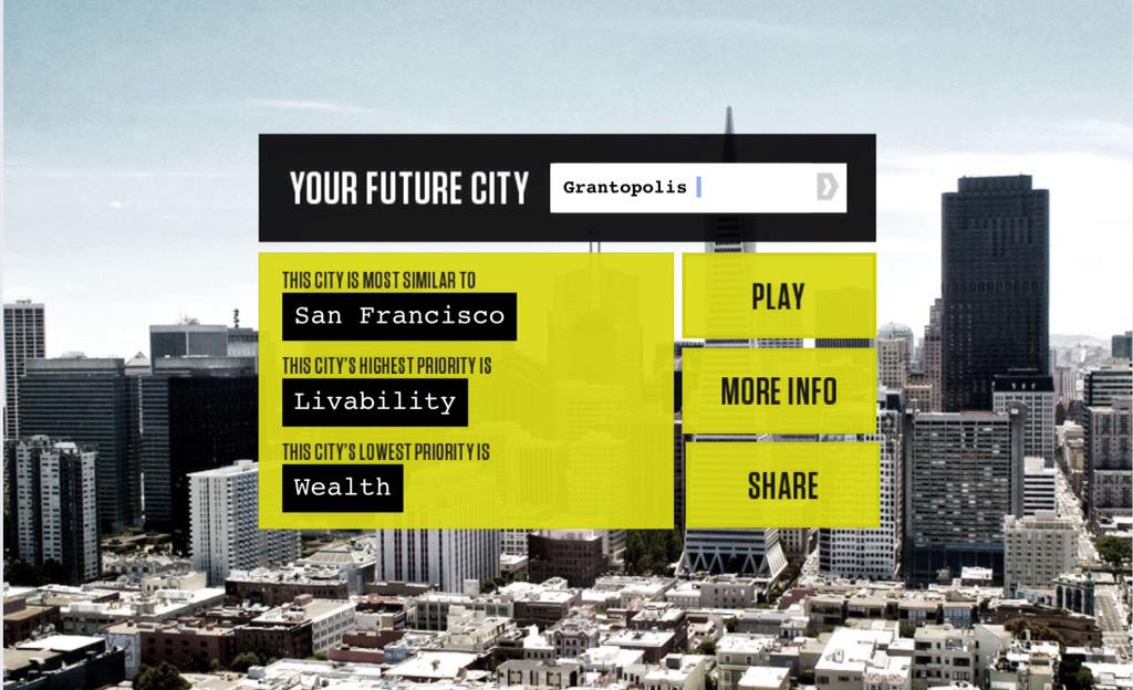 HuG_Grant's tweet photo. I got San Francisco. #APHuGCity http://t.co/E4mKLCXk0o