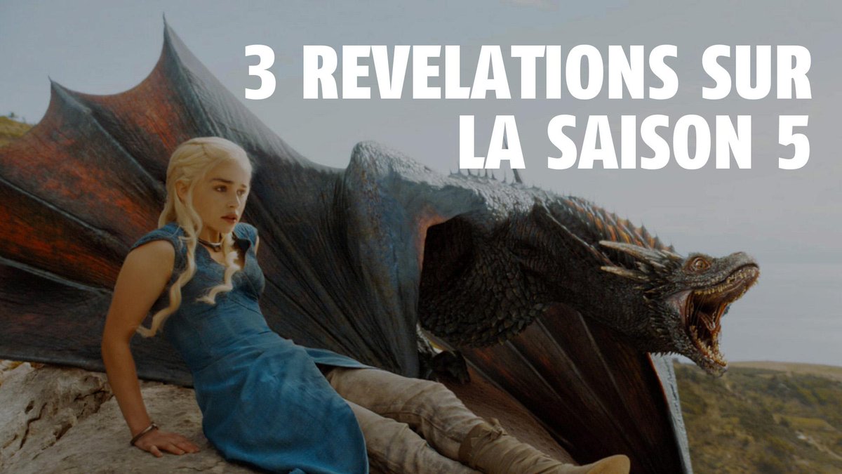 YannickMerciris's tweet photo. 3 secrets sur le Premier épisode de #GamesOfThrones http://t.co/6cIPjha4Lo #GoT #GoTVIP @Canalsat @BggrThnFctn http://t.co/uV9D27yI2L