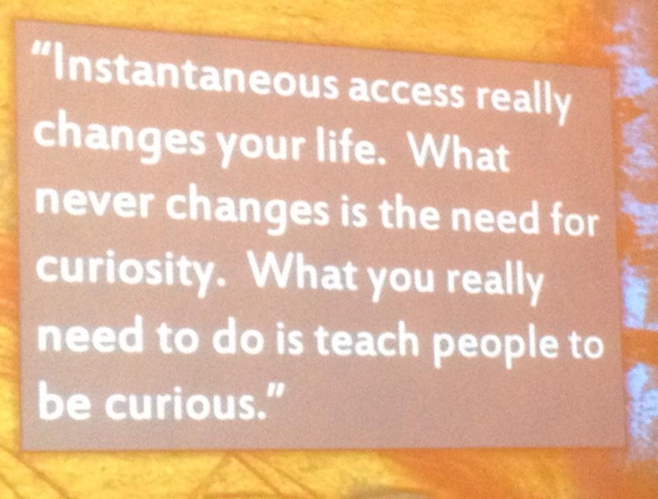 NancyWitherell's tweet photo. #mrac2015. Stephanie Harvey--Keynote--funny, enthusiastic &amp; informative! http://t.co/wbzXzXr4ci