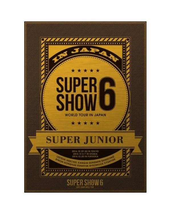 [Readystock/PO] Copy Ori Super Show 6 World Tour in Japan 85rb. 3 Disk. Ask/Order 083856895900