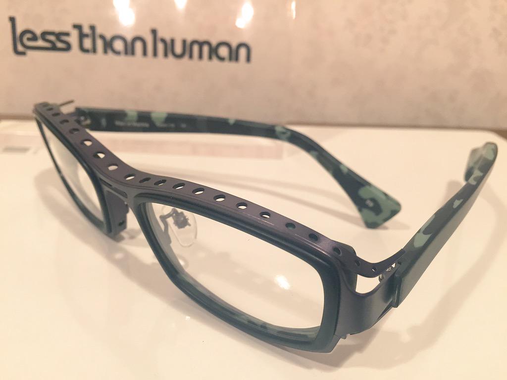 less than human チェッカーパターン眼鏡セット less than human チェッカーパターン眼鏡セット