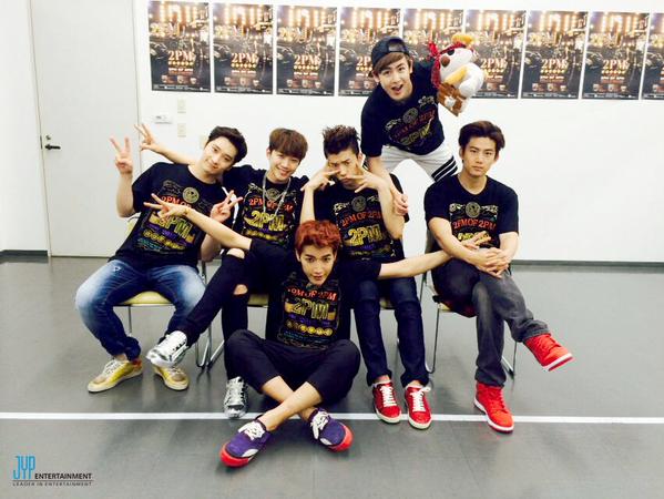 [PO] Tshirt 2PM Arena Tour 85rb. Bahan Cotton Combad +  Sablon. Ask/Order 083856895900