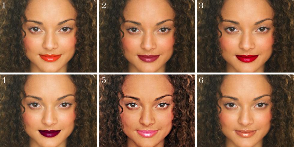 The Best Lipstick for Your Face: marie.cl/60154wNX
