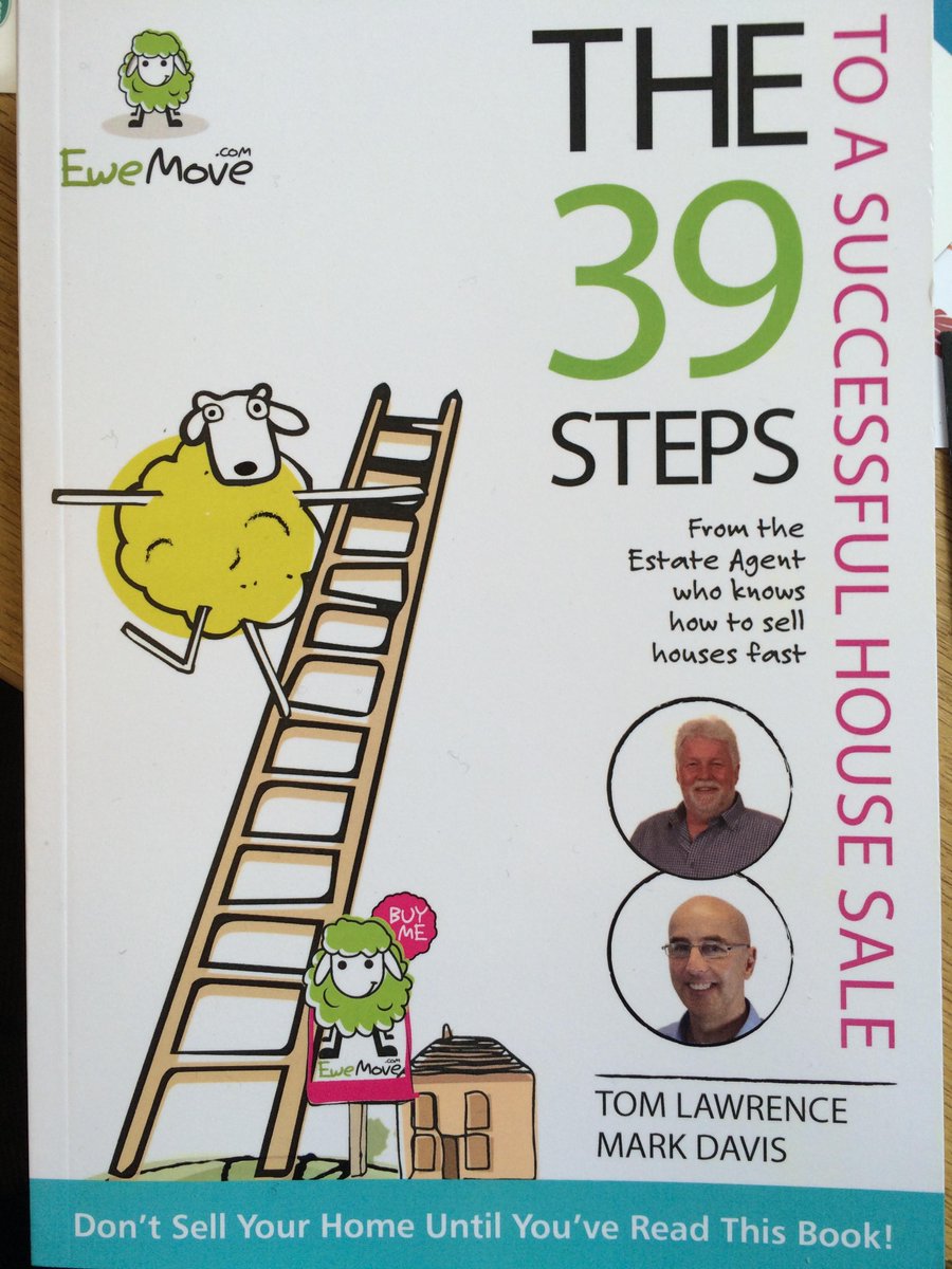 TLCs_Tom's tweet photo. Our #newbook ‘The 39 Steps To A Successful House Sale’ should help you sell your #home easily! http://t.co/4xRbERaNuu http://t.co/DuzpLCf3W3