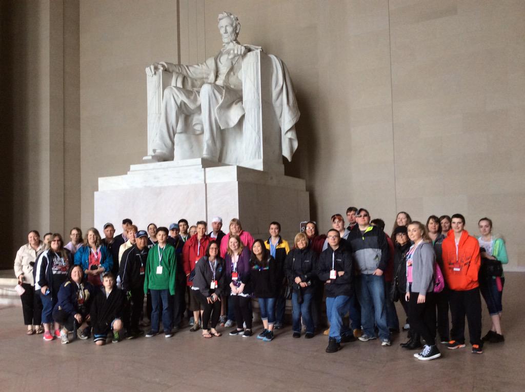 Four score &amp; seven years ago... Celebrating our 16th President with <a href="/Hoosier_k12/">Hoosier Academies</a> families. <a href="/LearningLiftoff/">Learning Liftoff</a>
