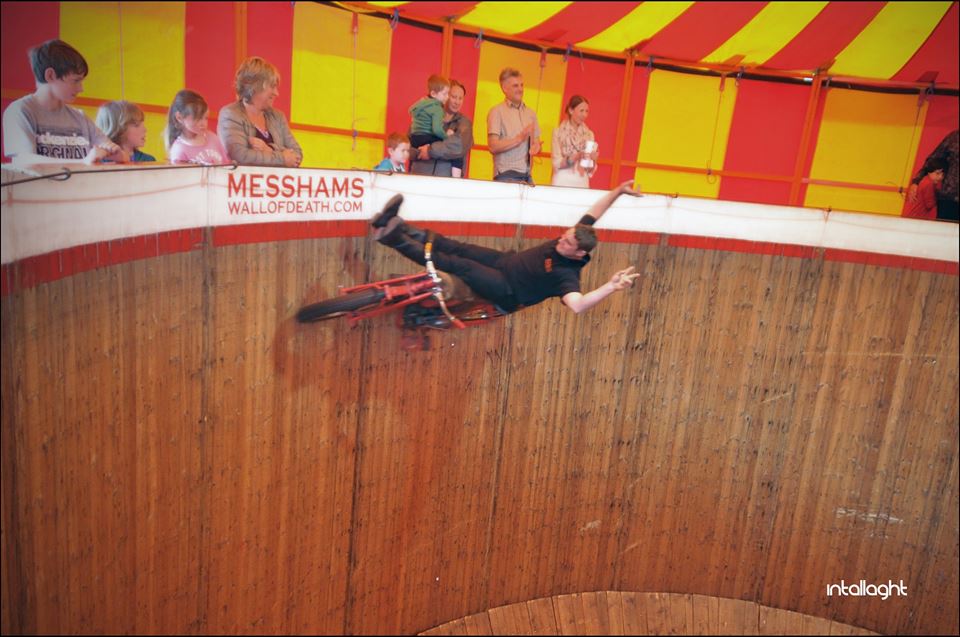 TheSqTallaght's tweet photo. If your here today or tomorrow why not drop over to Rua Red to see the amazing "Wall Of Death". http://t.co/dm0T2BUD7j