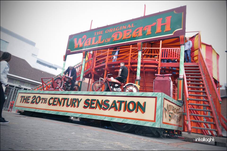 TheSqTallaght's tweet photo. If your here today or tomorrow why not drop over to Rua Red to see the amazing "Wall Of Death". http://t.co/dm0T2BUD7j